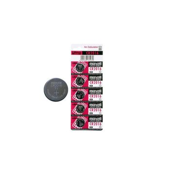 Maxell CR-2016 5'li Lityum Pil