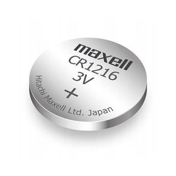 Maxell CR1216 Lityum Hafıza Pili