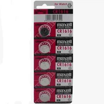 Maxell CR1216 Lityum Hafıza Pili