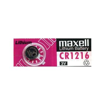 Maxell CR1216 Lityum Hafıza Pili