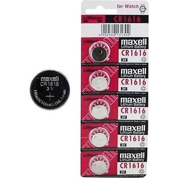 Maxell CR1616 Lityum Hafıza Pili