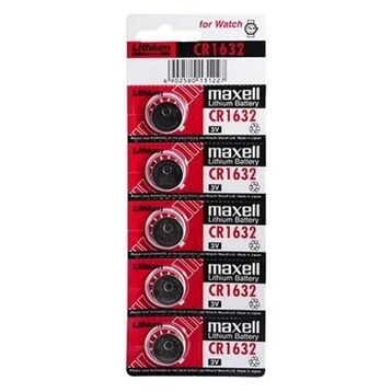 Maxell CR1632 5'li Lityum Pil