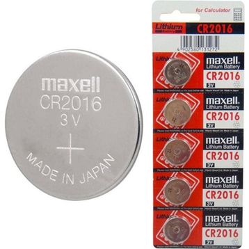 Maxell CR2016 Lityum Hafıza Pili