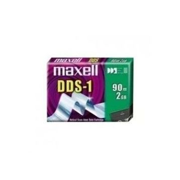 Maxell HS4-90S DDS-1 2/4 GB 90 m 4 mm Data Kartuşu