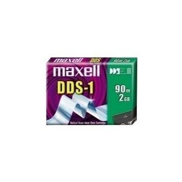 Maxell HS4-90S DDS-1 2/4 GB 90 m 4 mm Data Kartuşu