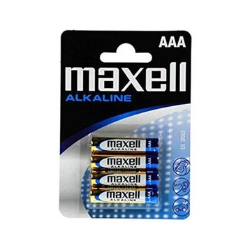 Maxell Lr03 4'lü Blister Alkalin Pil