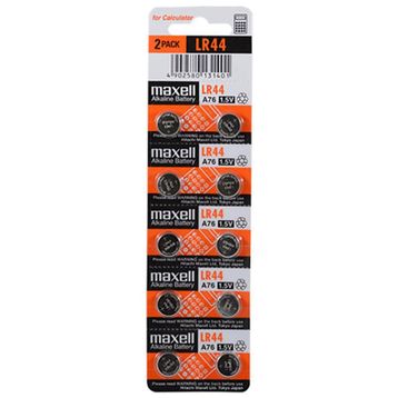 Maxell LR44 Hafıza Pil