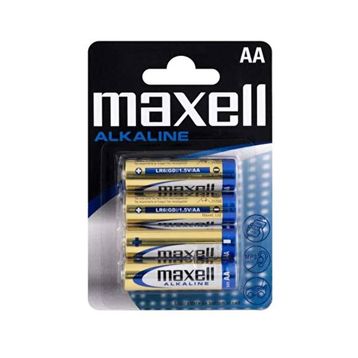 Maxell LR6 4'lü Blister Alkalin Pil