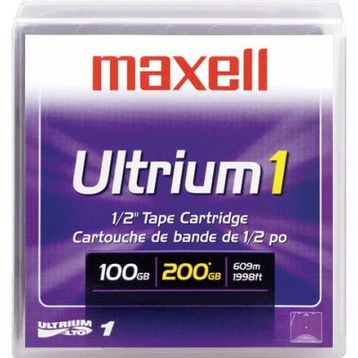 Maxell LTO-1 Ultrium 100/200 GB Data Kartuş