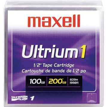 Maxell LTO-1 Ultrium 100/200 GB Data Kartuş