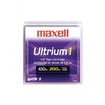 Maxell LTO-1 Ultrium 100/200 GB Data Kartuş