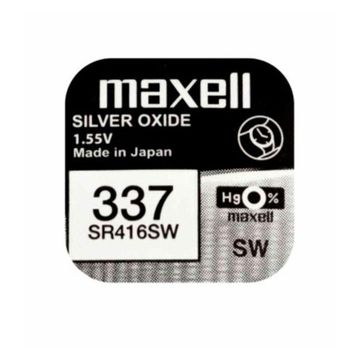 Maxell SR416SW 337 SAAt Pili