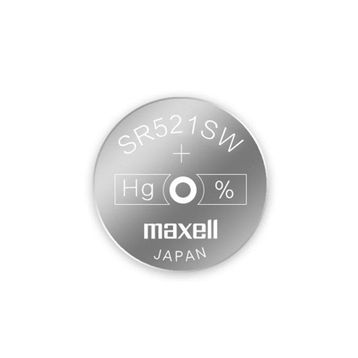 Maxell SR521SW 379 Hafıza Pili