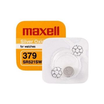 Maxell SR521SW 379 Hafıza Pili
