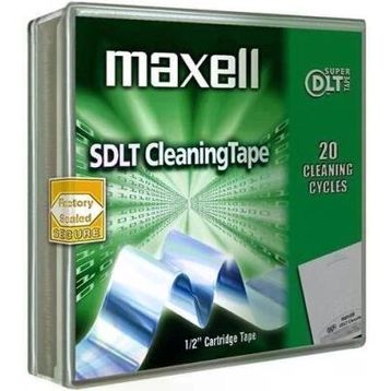 Maxell Super DLT SDLT 20 Temizleme Kartuşu