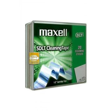 Maxell Super DLT SDLT 20 Temizleme Kartuşu