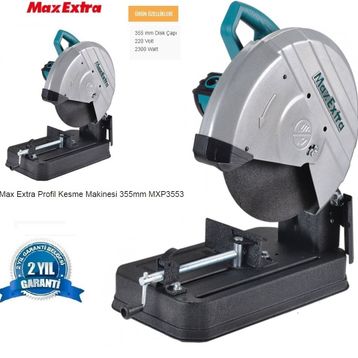 MaxExtra MXP3553 Profil Kesme Makinası