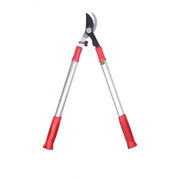 Maxgarden MAX735715 Teleskopik 25-38 inç Karbon Çelik Yapışmaz Kollu Budama Makası