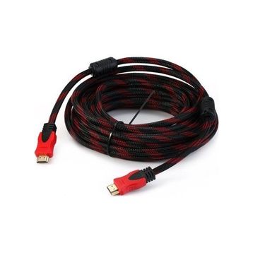 Maxgo 2097 3D 4K Full HD 5 mt HDMI TV Uydu Alıcısı Kablosu