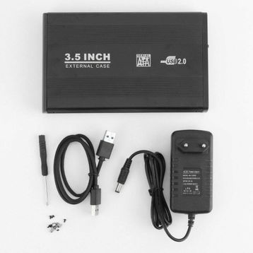 Maxgo 2118 3.5 inç Sata USB Harici HDD Kutusu