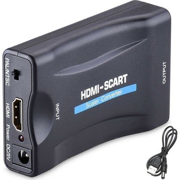 Maxgo 2164 Convert HDMI To Scart Av Çevirici Dönüştürücü Skart