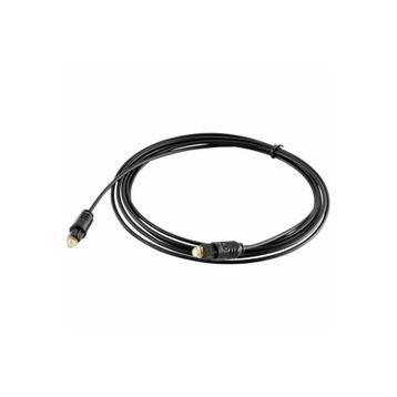 Maxgo 3 mt Dijital Altın Uçlu 2089 Fiber Optik Ses Kablosu Kablo