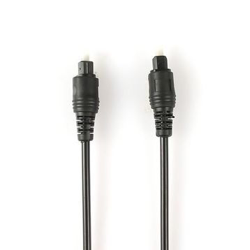 Maxgo 3 mt Dijital Altın Uçlu 2089 Fiber Optik Ses Kablosu Kablo