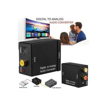 Maxgo Dijital Optik To Analog Çevirici Çevirici 2136 Tos Ses Dönüştürücü