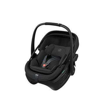 Maxi-Cosi Coral Slide Pro Isofix Bazalı 360 Dönebilen Tam Yatabilen 0-13 Kg Black Ana Kucağı Oto Koltuğu