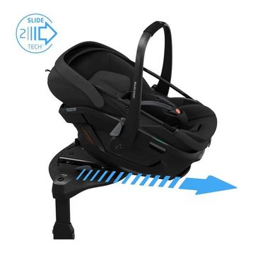 Maxi-Cosi Coral Slide Pro Isofix Bazalı 360 Dönebilen Tam Yatabilen 0-13 Kg Black Ana Kucağı Oto Koltuğu
