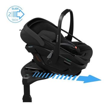 Maxi-Cosi Coral Slide Pro Isofix Bazalı 360 Dönebilen Tam Yatabilen 0-13 Kg Black Ana Kucağı Oto Koltuğu