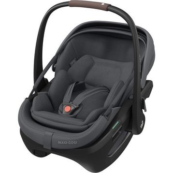 Maxi-Cosi Coral Slide Pro Isofix Bazalı 360 Dönebilen Tam Yatabilen 0-13 Kg Graphite Ana Kucağı Oto Koltuğu