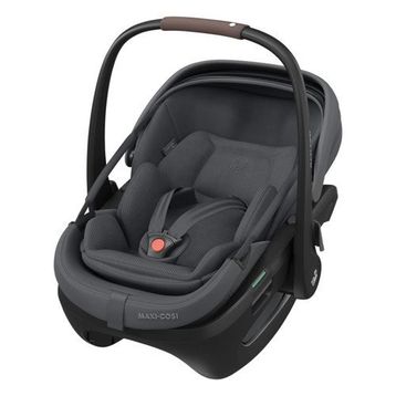 Maxi-Cosi Coral Slide Pro Isofix Bazalı 360 Dönebilen Tam Yatabilen 0-13 Kg Graphite Ana Kucağı Oto Koltuğu