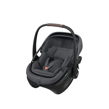 Maxi-Cosi Coral Slide Pro Isofix Bazalı 360 Dönebilen Tam Yatabilen 0-13 Kg Graphite Ana Kucağı Oto Koltuğu