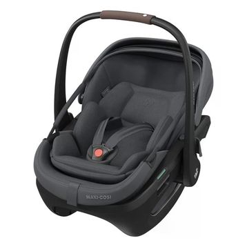 Maxi-Cosi Coral Slide Pro Isofix Bazalı 360 Dönebilen Tam Yatabilen 0-13 Kg Graphite Ana Kucağı Oto Koltuğu
