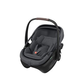 Maxi-Cosi Coral Slide Pro Isofix Bazalı 360 Dönebilen Tam Yatabilen 0-13 Kg Graphite Ana Kucağı Oto Koltuğu
