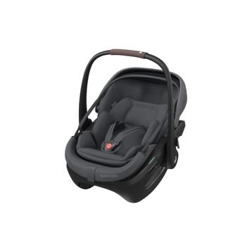 Maxi-Cosi Coral Slide Pro Isofix Bazalı 360 Dönebilen Tam Yatabilen 0-13 Kg Graphite Ana Kucağı Oto Koltuğu