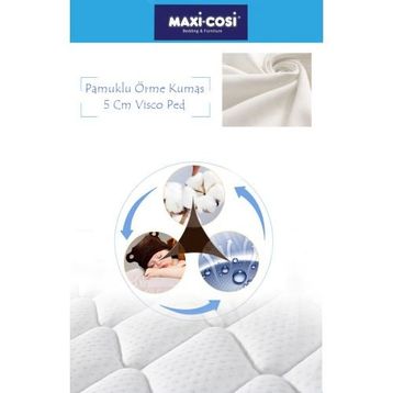 Maxi-Cosi Cotton Ortopedik Visco70x190 cm Yatak Pedi