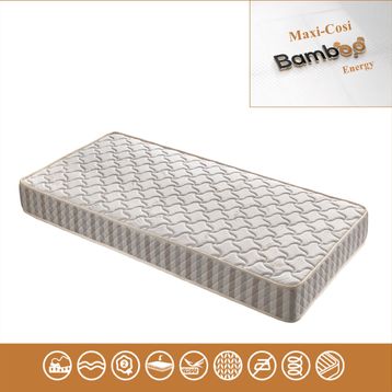 Maxi-Cosi Energy Bamboo 80x180 Kumaş Ortopedik Yaylı Yatak