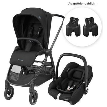 Maxi-Cosi Essential Black Street Bebek Arabası
