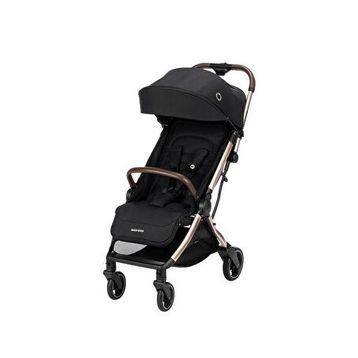 Maxi-Cosi Eva 3 Otomatik Katlanan Kompakt Essential Black Bebek Arabası