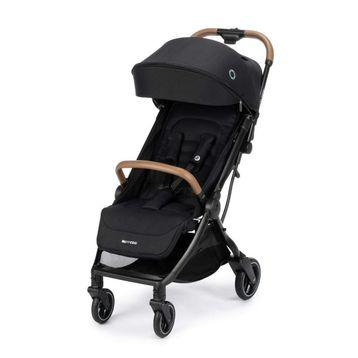 Maxi-Cosi Eva 3 Otomatik Katlanan Kompakt Essential Black Bebek Arabası