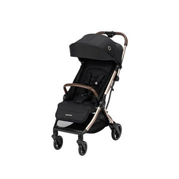 Maxi-Cosi Eva 3 Otomatik Katlanan Kompakt Essential Black Champagne Bebek Arabası
