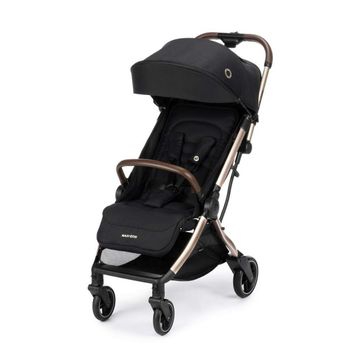 Maxi-Cosi Eva 3 Otomatik Katlanan Kompakt Essential Black Champagne Bebek Arabası