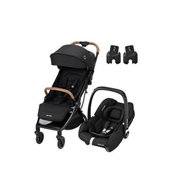 Maxi-Cosi Eva Cabriofix I-Size Seyahat Sistem Black Bebek Arabası