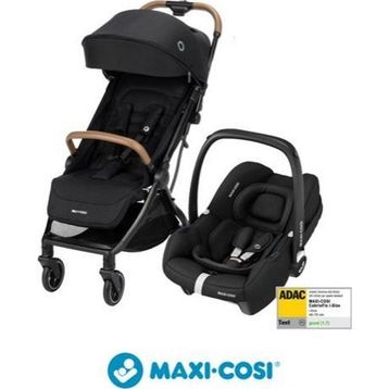 Maxi-Cosi Eva Cabriofix I-Size Seyahat Sistem Black Bebek Arabası