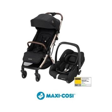 Maxi-Cosi Eva Cabriofix I-Size Seyahat Sistem Gold Black Bebek Arabası