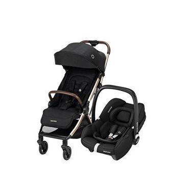 Maxi-Cosi Eva Cabriofix I-Size Seyahat Sistem Gold Black Bebek Arabası