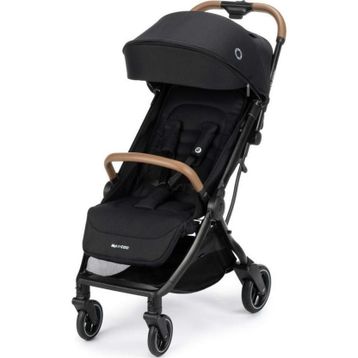 Maxi-Cosi Eva Otomatik Katlanan Kompakt Essential Black Bebek Arabası