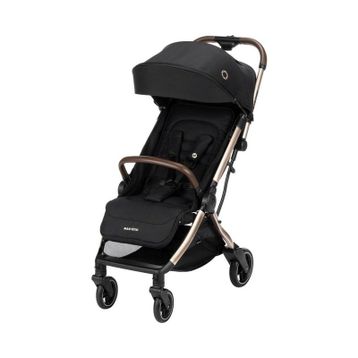 Maxi-Cosi Eva Otomatik Katlanan Kompakt Essential Black Champagne Bebek Arabası